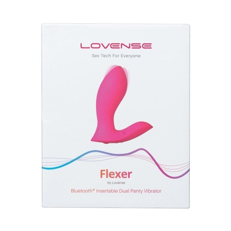 Lovense Flexer Stimulateur Clitoris et Point G Connecté