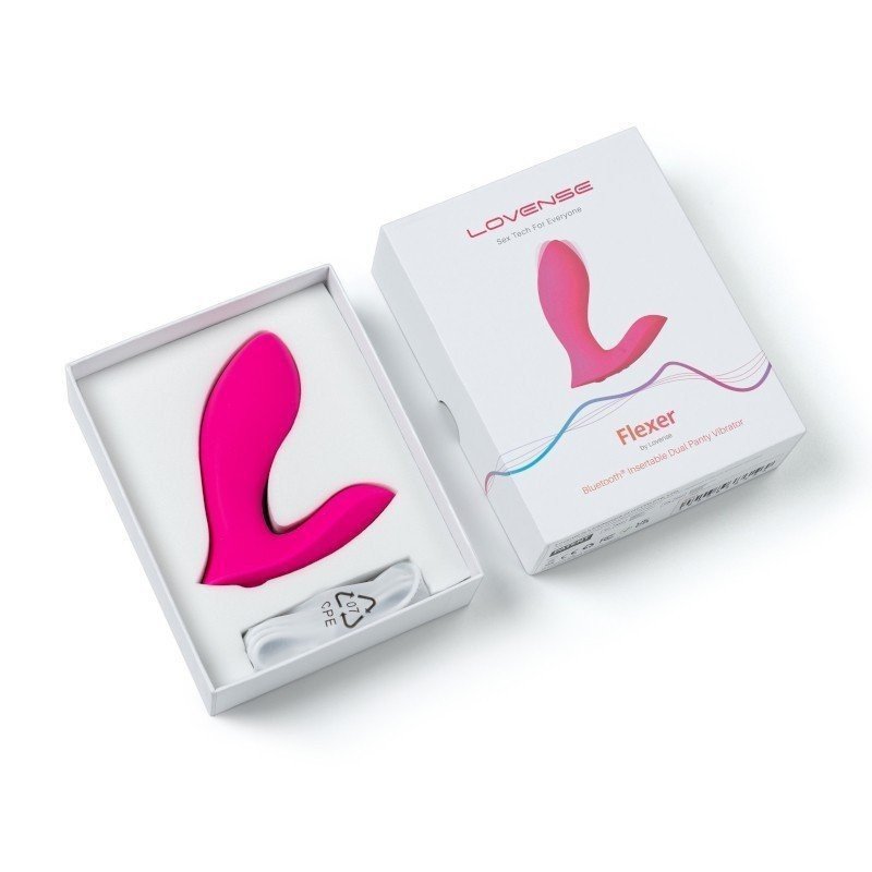 Lovense Flexer Stimulateur Clitoris et Point G Connecté