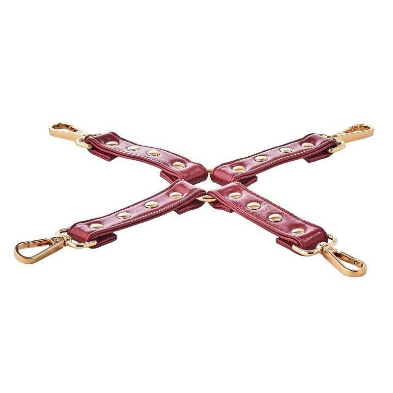 Blaze Elite Attache Hogtie pour Menottes Rouge