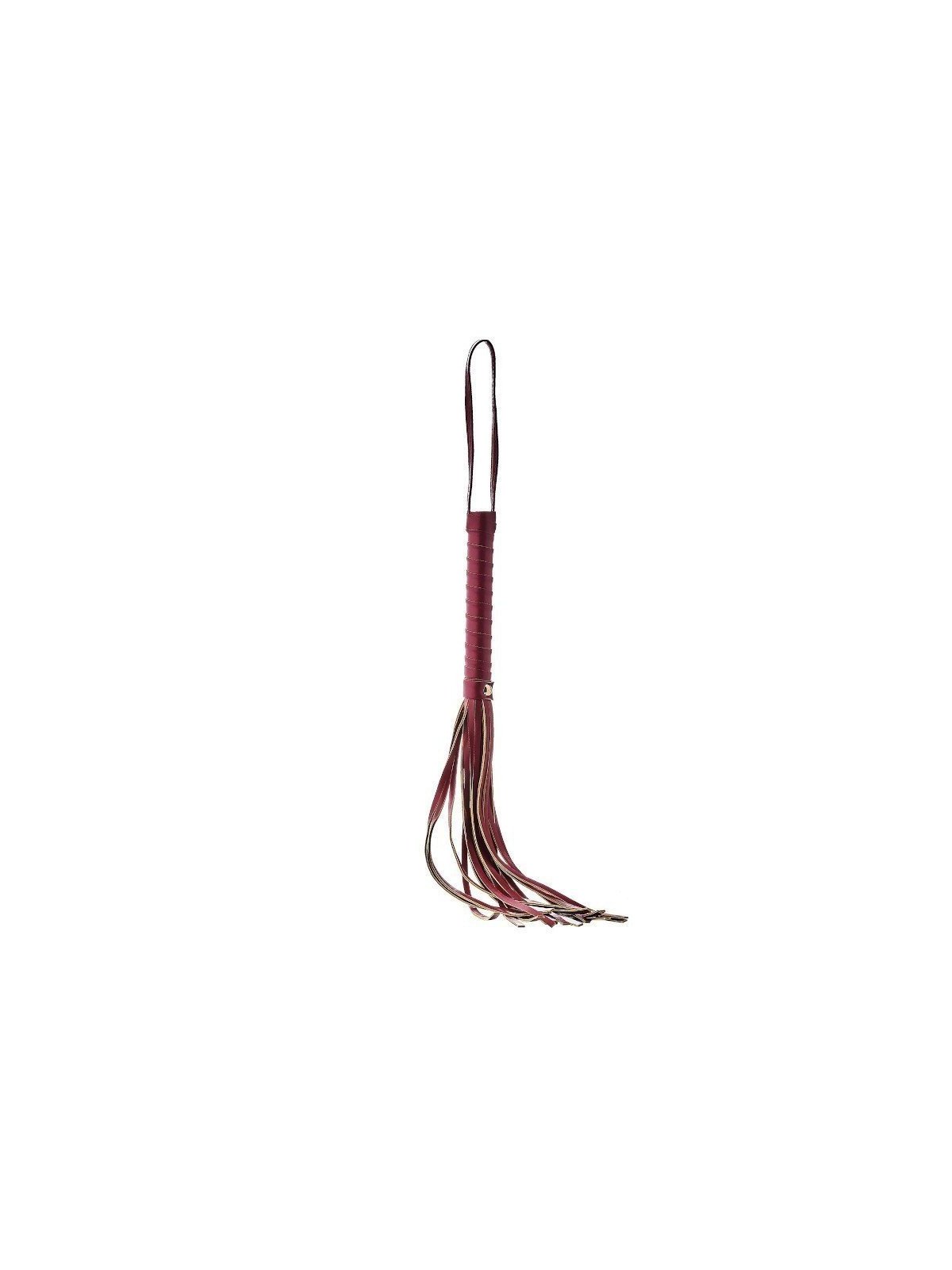 Blaze Elite Martinet Simili Cuir Rouge