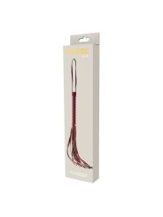 Blaze Elite Martinet Simili Cuir Rouge