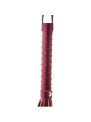 Blaze Elite Martinet Simili Cuir Rouge