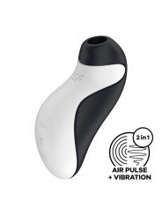 Satisfyer Orca Stimulateur Clitoris Air pulsé + Vibrations