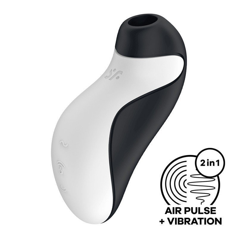 Satisfyer Orca Stimulateur Clitoris Air pulsé + Vibrations