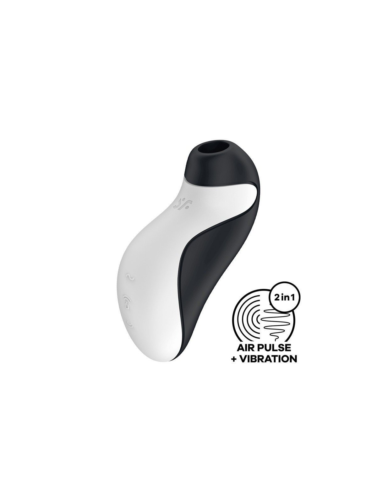 Satisfyer Orca Stimulateur Clitoris Air pulsé + Vibrations