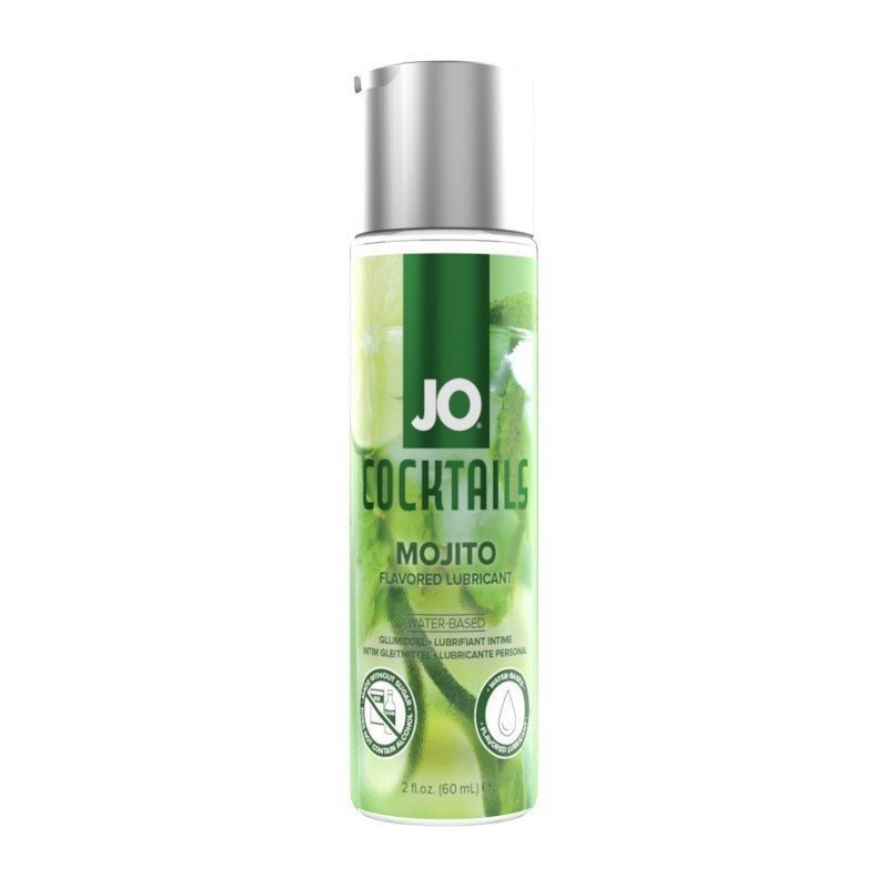 System Jo Lubrifiant Eau Cocktails Mojito 60 ml