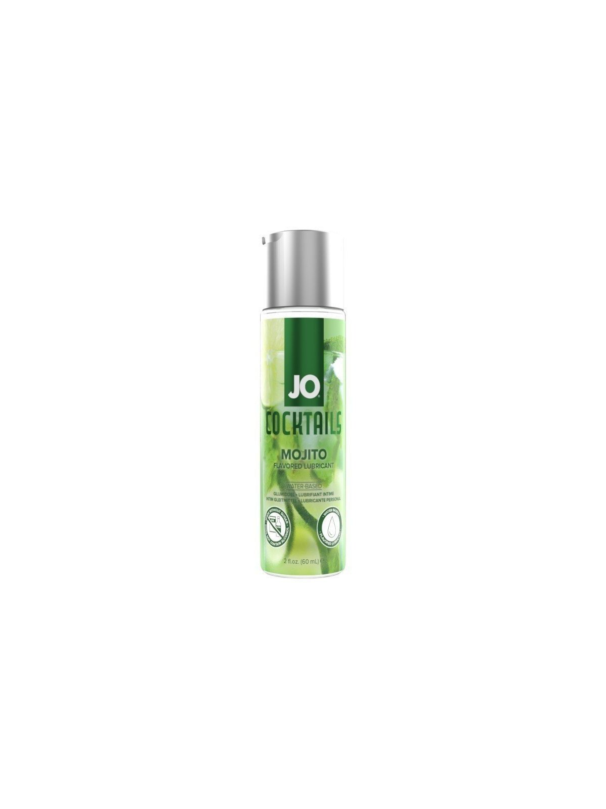 System Jo Lubrifiant Eau Cocktails Mojito 60 ml