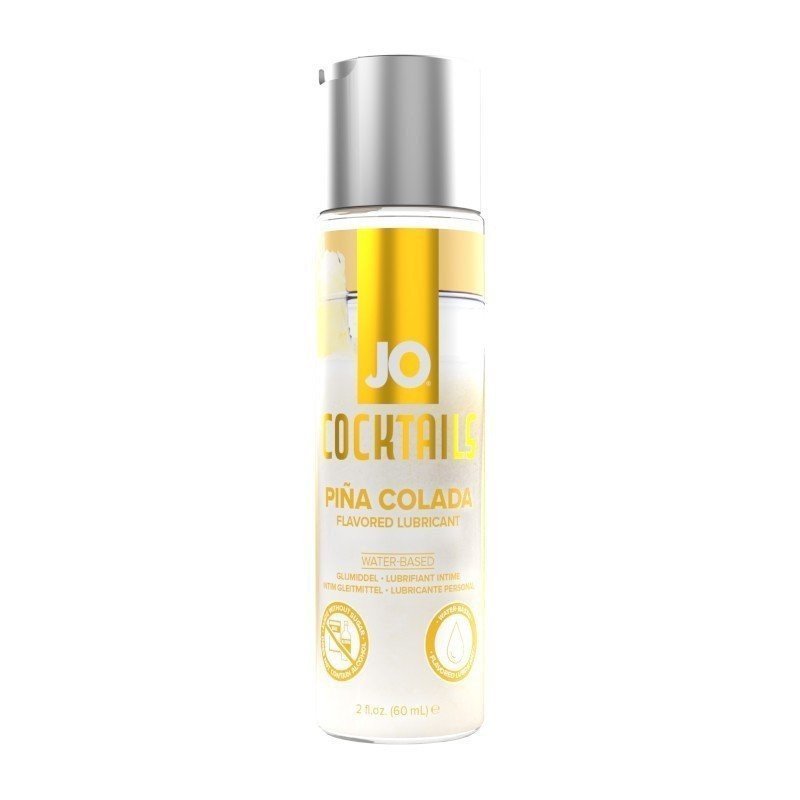 System Jo Lubrifiant Eau Cocktails Pina Colada 60 ml