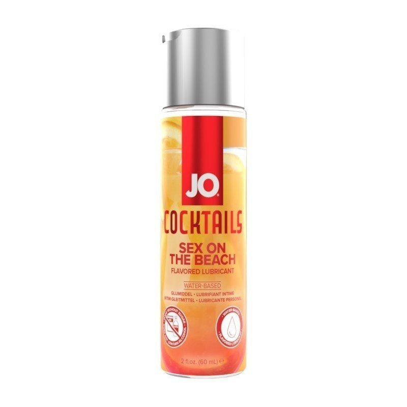 System Jo Lubrifiant Eau Cocktails Sex On The Beach 60 ml