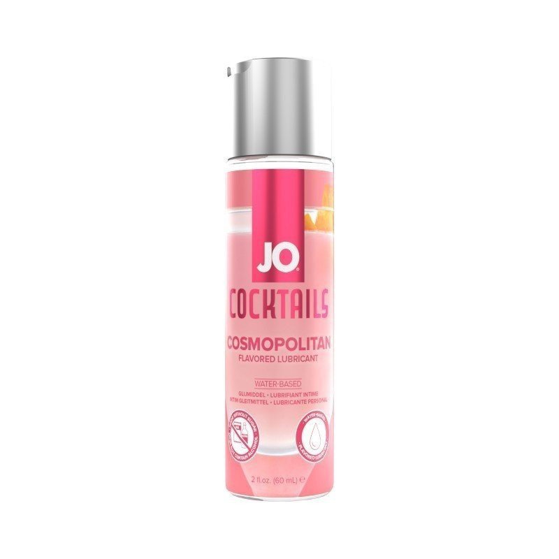 System Jo Lubrifiant Eau Cocktails Cosmopolitain 60 ml