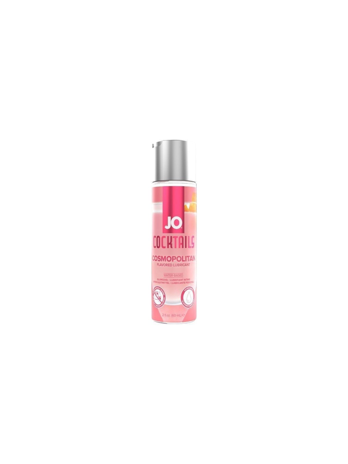 System Jo Lubrifiant Eau Cocktails Cosmopolitain 60 ml