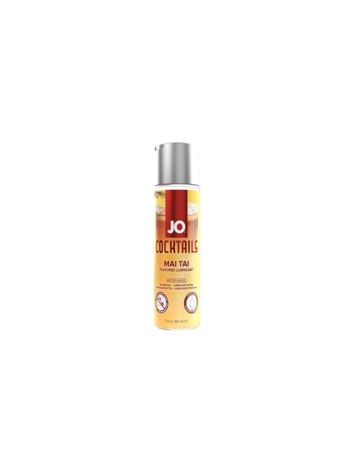 System Jo Lubrifiant Eau Cocktails Mai Tai 60 ml