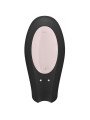 Satisfyer Double Joy Noir Stimulateur Connecté