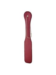 Blaze Elite Paddle Simili Cuir Rouge