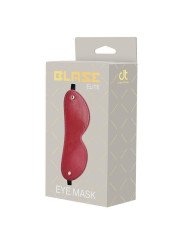 Blaze Elite Masque Simili Cuir Rouge