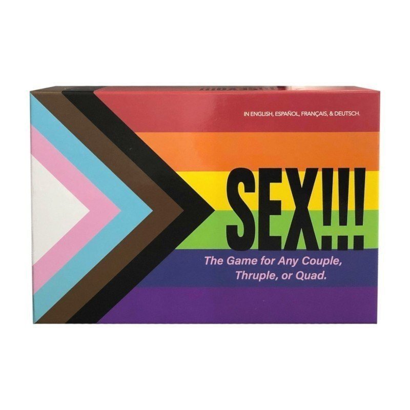 Sex!!! Jeu de Société Coquin