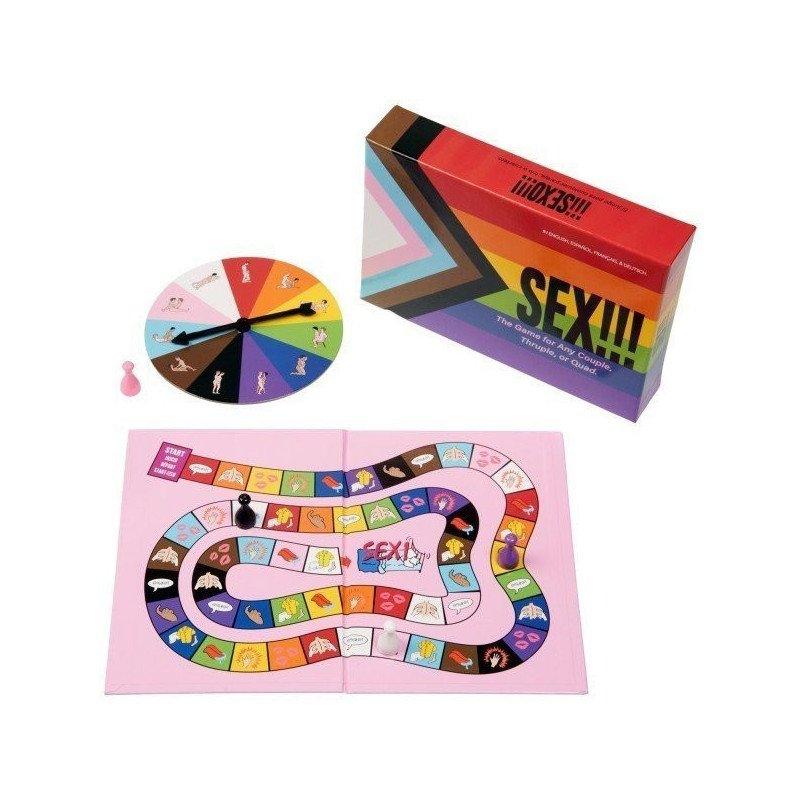 Sex!!! Jeu de Société Coquin