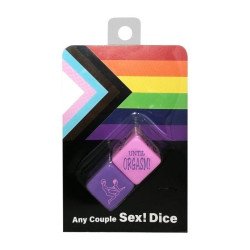 Dés Coquins Any Couple Sex! Dice