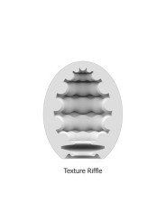 Masturbateur Satisfyer Egg Riffle