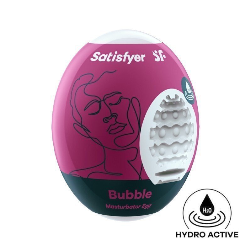 Masturbateur Satisfyer Egg Bubble