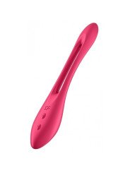 Satisfyer Stimulateur Multi Fonctions Elastic Joy Rouge