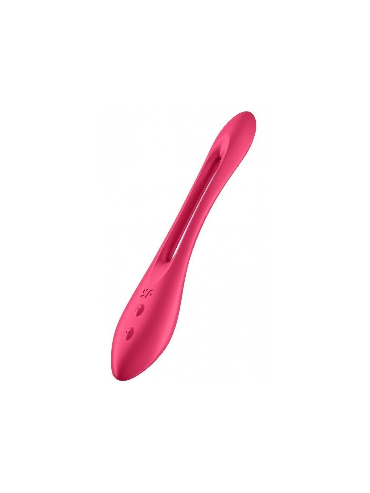 Satisfyer Stimulateur Multi Fonctions Elastic Joy Rouge