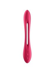 Satisfyer Stimulateur Multi Fonctions Elastic Joy Rouge