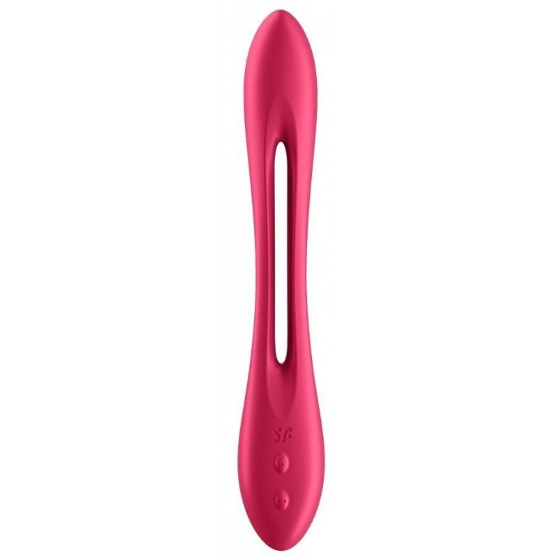 Satisfyer Stimulateur Multi Fonctions Elastic Joy Rouge