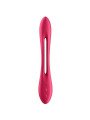 Satisfyer Stimulateur Multi Fonctions Elastic Joy Rouge