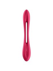 Satisfyer Stimulateur Multi Fonctions Elastic Joy Rouge