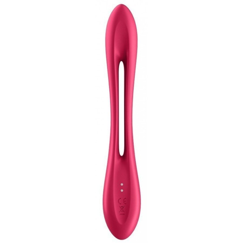 Satisfyer Stimulateur Multi Fonctions Elastic Joy Rouge