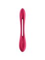 Satisfyer Stimulateur Multi Fonctions Elastic Joy Rouge