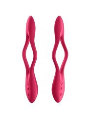 Satisfyer Stimulateur Multi Fonctions Elastic Joy Rouge