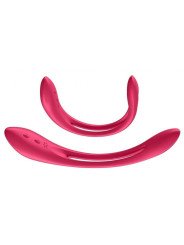 Satisfyer Stimulateur Multi Fonctions Elastic Joy Rouge