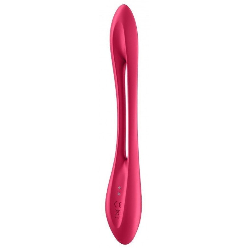 Satisfyer Stimulateur Multi Fonctions Elastic Joy Rouge