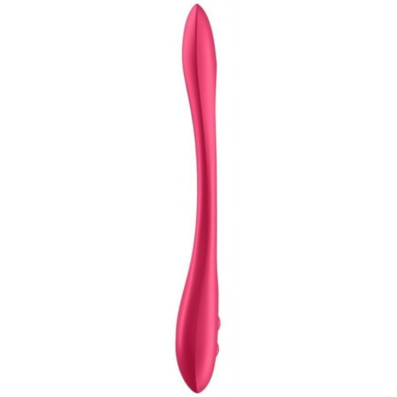 Satisfyer Stimulateur Multi Fonctions Elastic Joy Rouge