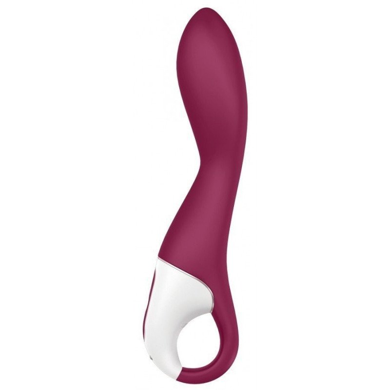 Satisfyer Heated Thrill Vibromasseur Chauffant Connecté