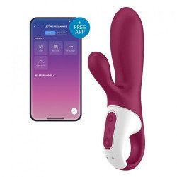 Satisfyer Hot Bunny Vibromasseur Chauffant Connecté