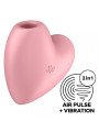 Satisfyer Cutie Heart Rose