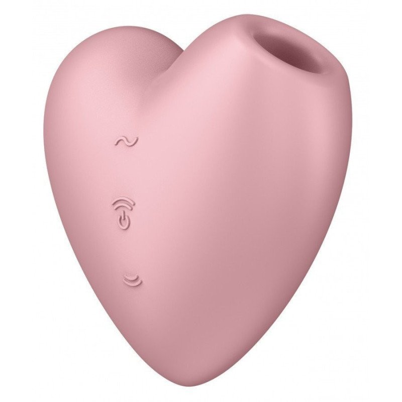 Satisfyer Cutie Heart Rose