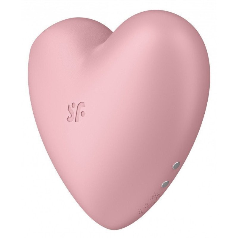 Satisfyer Cutie Heart Rose