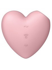 Satisfyer Cutie Heart Rose