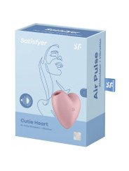 Satisfyer Cutie Heart Rose