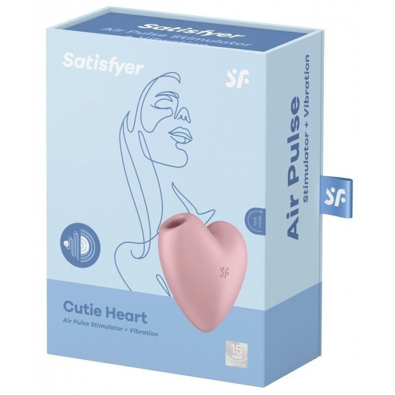 Satisfyer Cutie Heart Rose