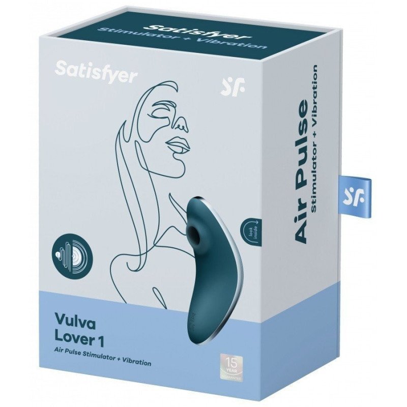 Satisfyer Vulva Lover 1 Bleu