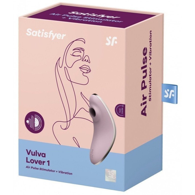 Satisfyer Vulva Lover 1 Rose