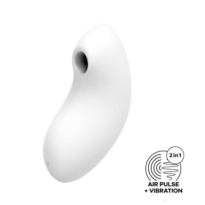 Satisfyer Vulva Lover 2 Blanc