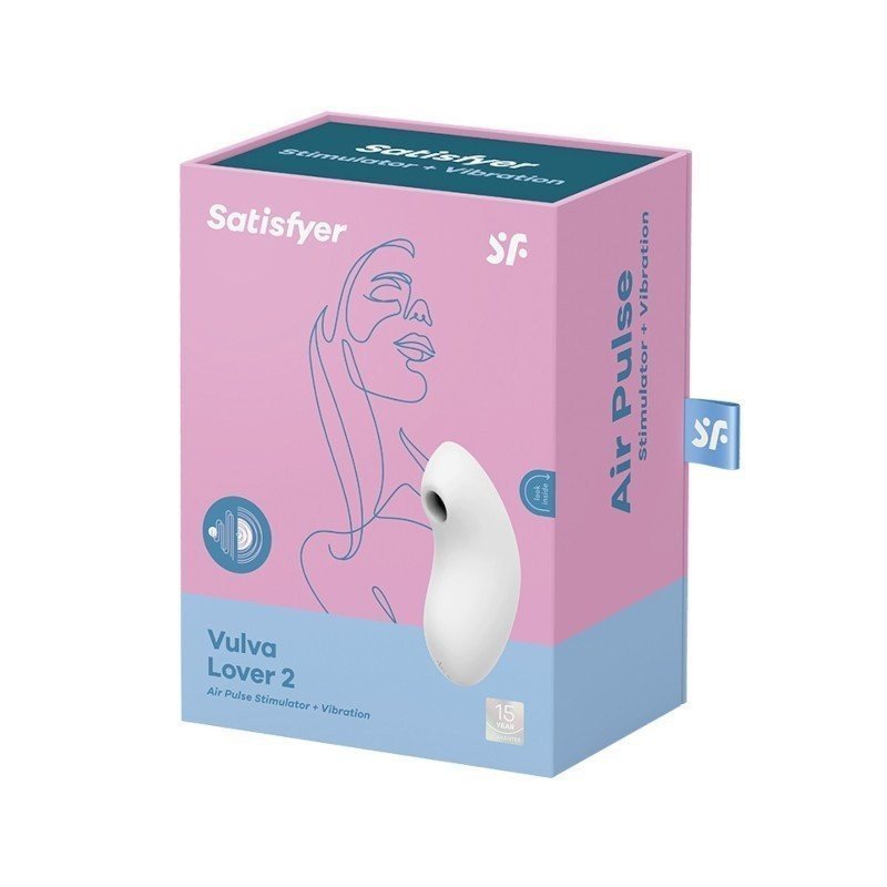 Satisfyer Vulva Lover 2 Blanc