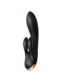 Satisfyer Double Flex Noir Vibromasseur Rabbit Connecté Satisfyer Double Flex Noir Vibromasseur Rabbit Connecté