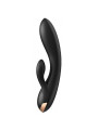 Satisfyer Double Flex Noir Vibromasseur Rabbit Connecté Satisfyer Double Flex Noir Vibromasseur Rabbit Connecté